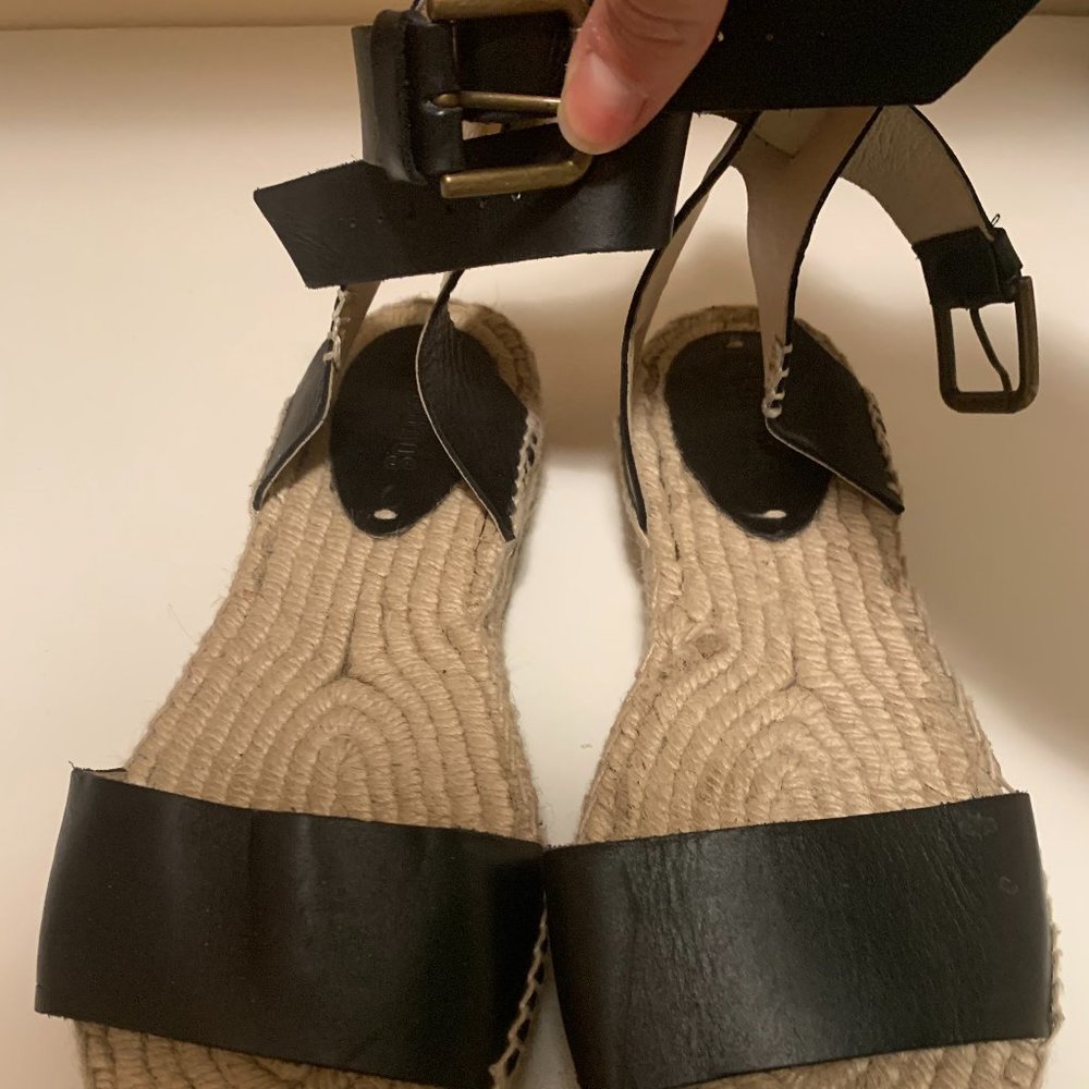 Soludos Cadiz Leather Sandal - 9.5